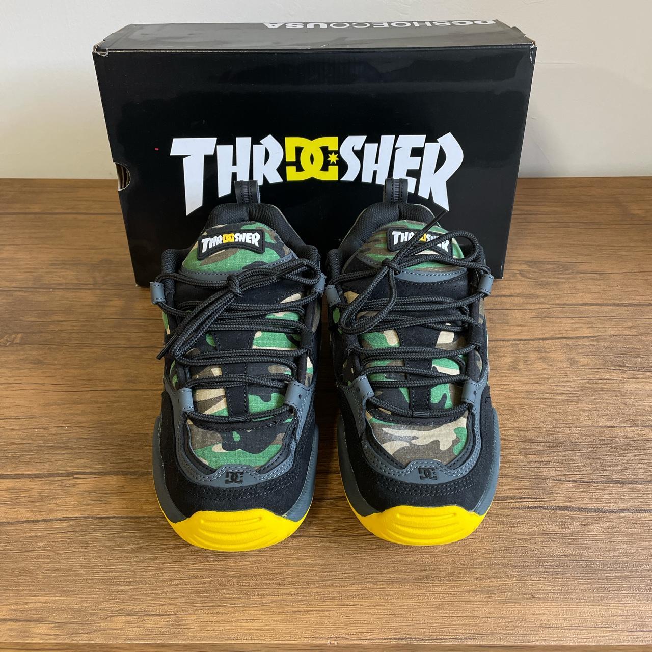 Dc Shoe Co X Josh Kalis X Thrasher Truth Depop 