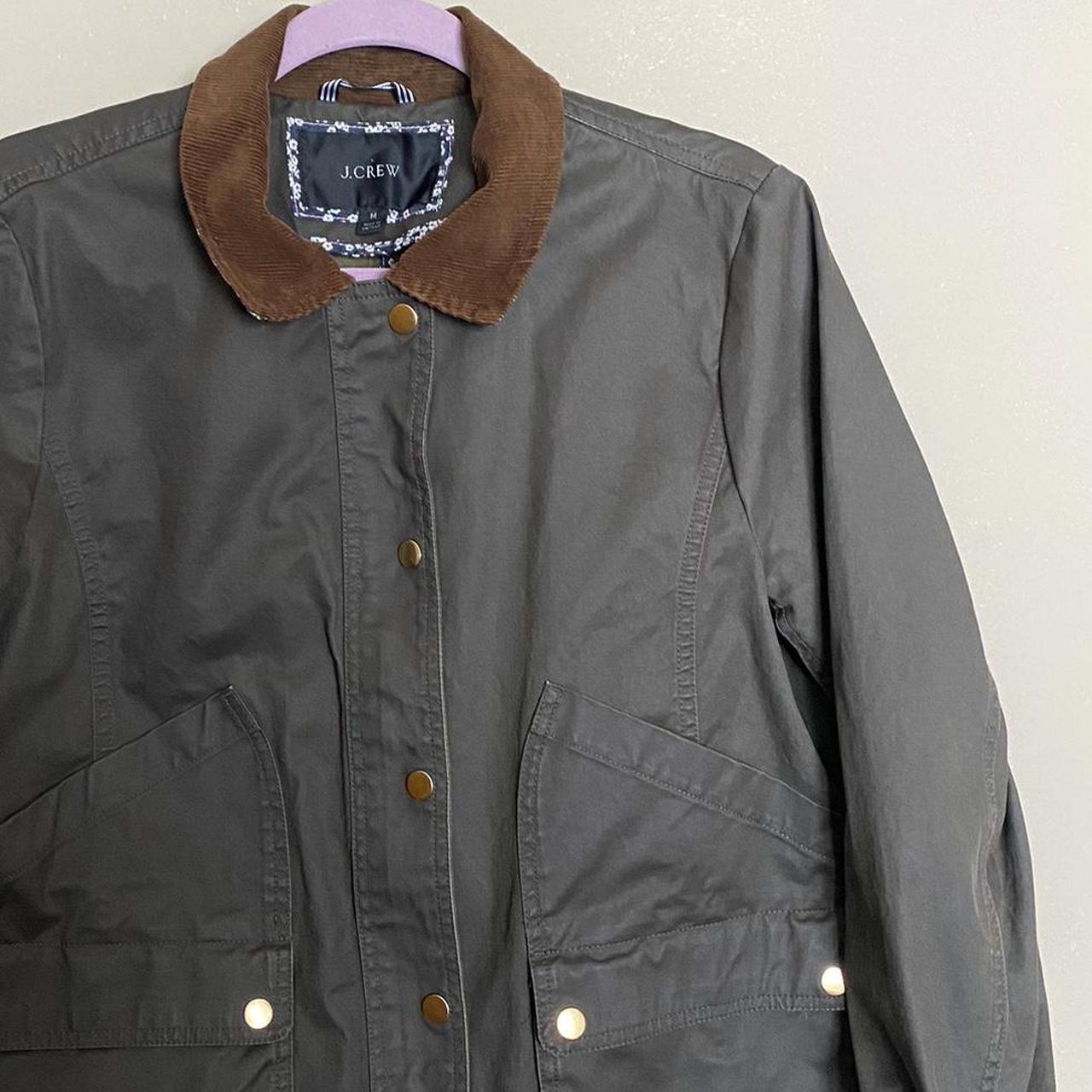 J crew outlet barbour barn jacket