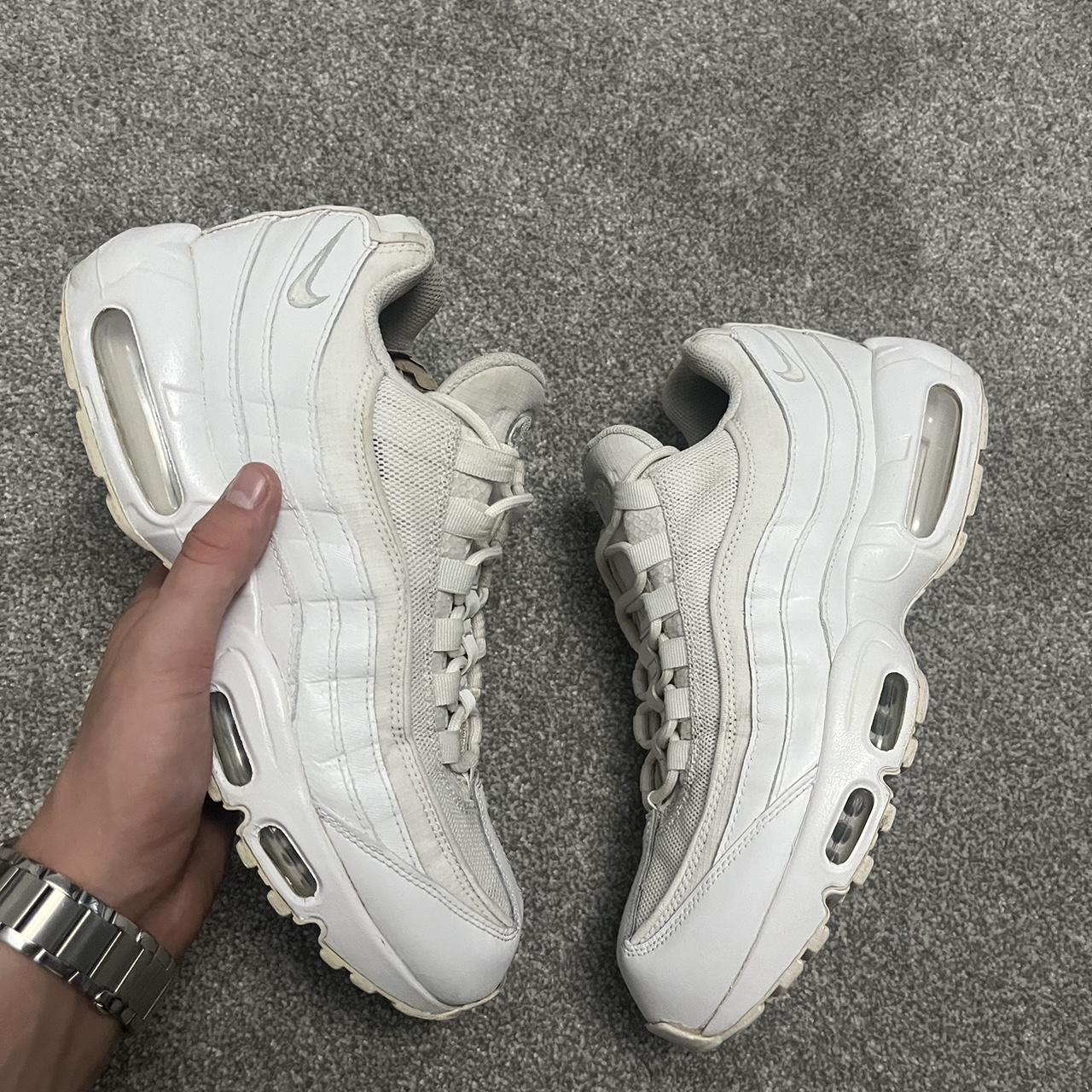 mens white 95s