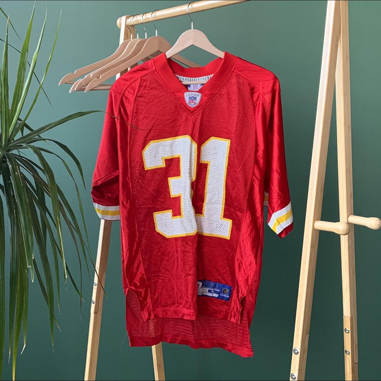 Nfl Kansas City Chiefs Football Jersey #31 Holmes