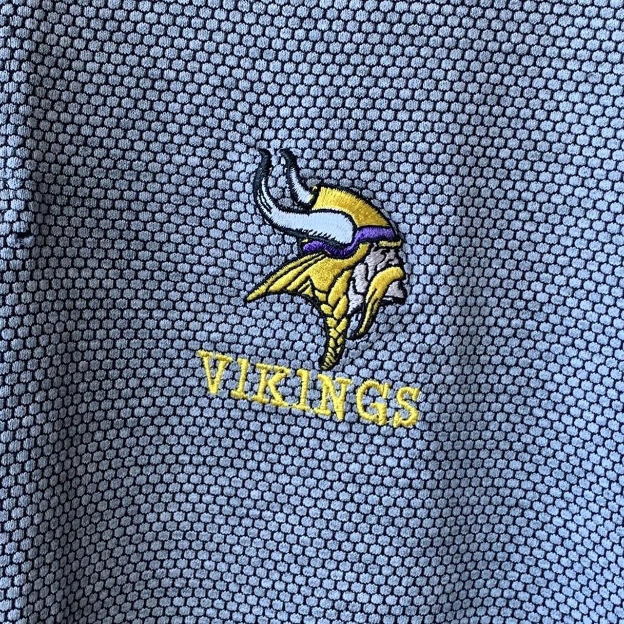 Vintage 1998 Minnesota Vikings Polo Size - Depop