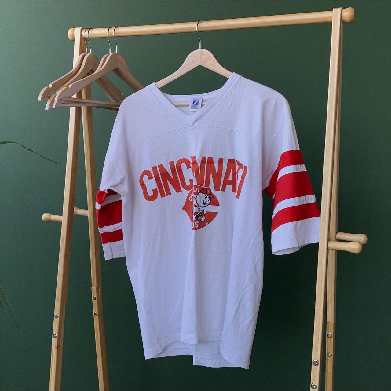 Official Vintage Reds Clothing, Throwback Cincinnati Reds Gear