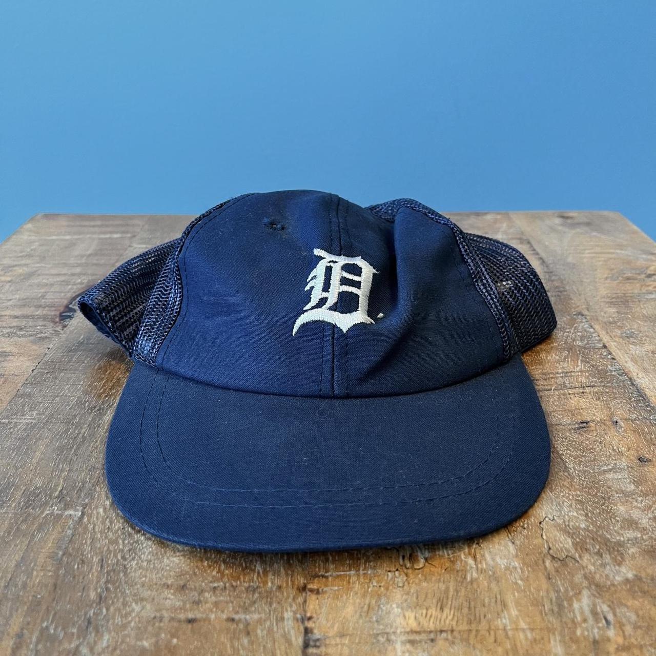 Vintage 90s Detroit Tigers Cap