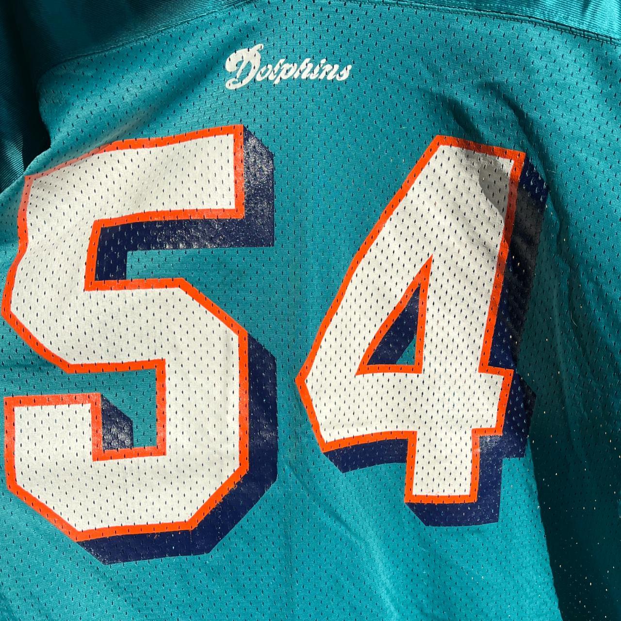 Starter NFL 00s Miami Dolphins 54 Zach Thomas home... - Depop