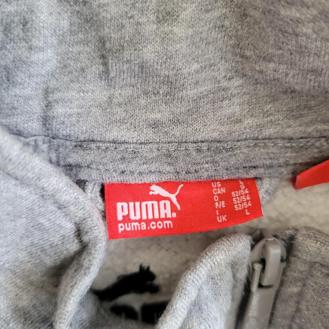 Puma Men's Grey Jumper | Depop