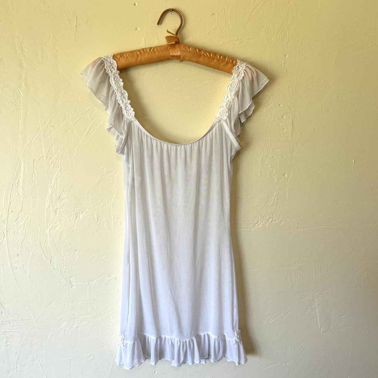 Dreamgirl Women's White Nightwear (2)
