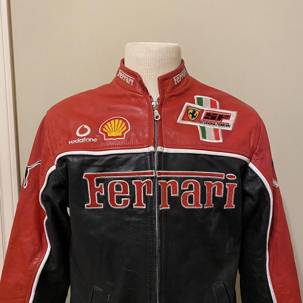 Ferrari Men's Red Jacket