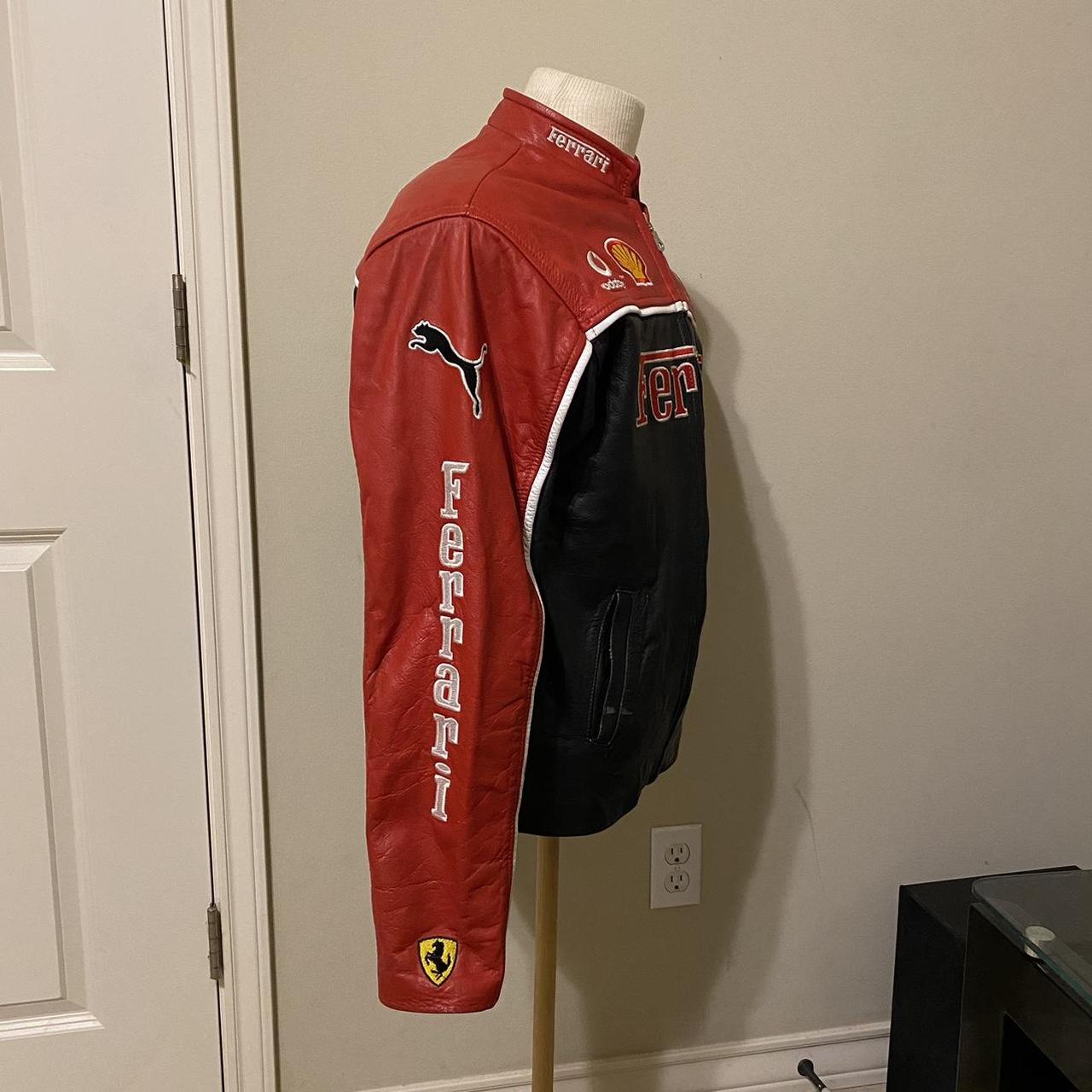 Ferrari Men's Red Jacket (3)