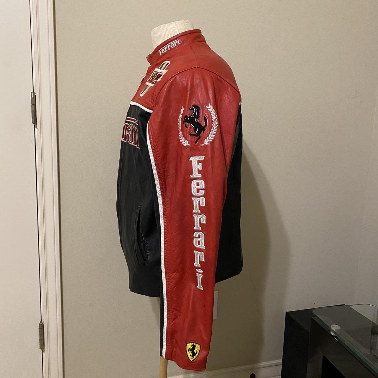 Ferrari Men's Red Jacket (5)
