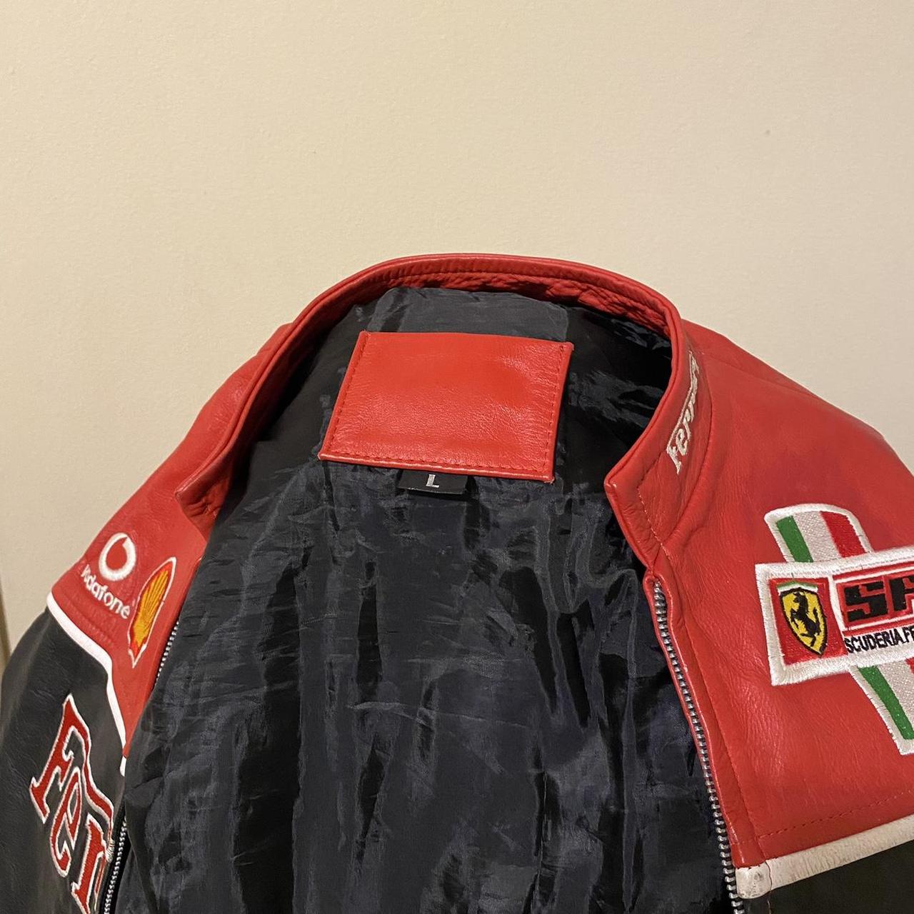 Ferrari Men's Red Jacket (6)