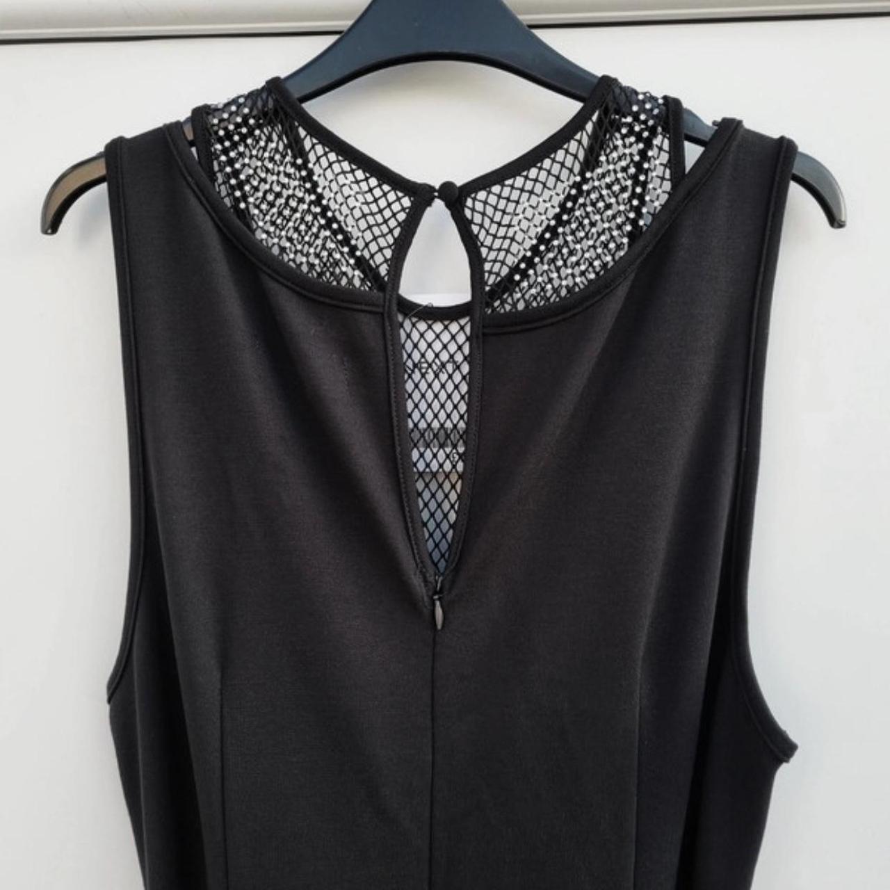 Torrid Studio Luxe Ponte Black Culotte Lace Jumpsuit - Depop