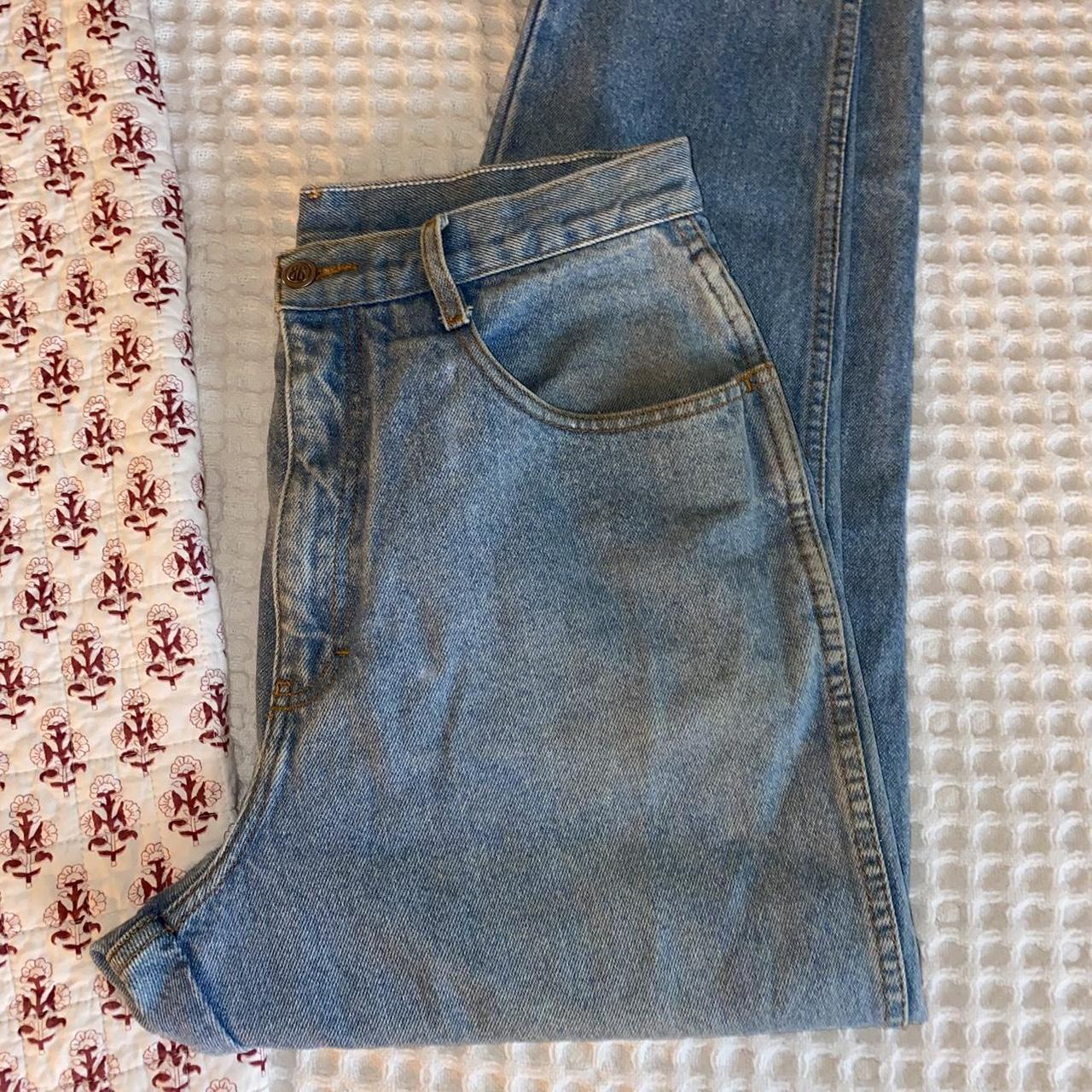 OG Bill Blass Jeans In Mint Condition Minor Depop   P0 