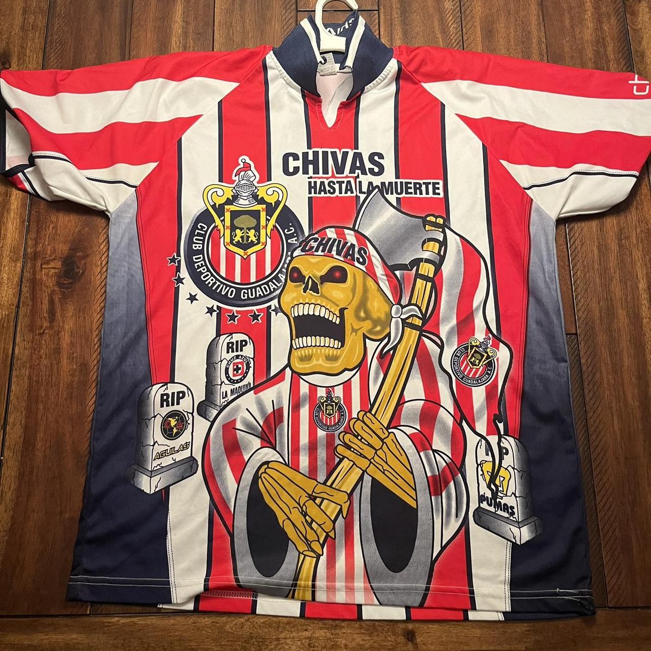 Rare Vintage Chivas Jersey Depop