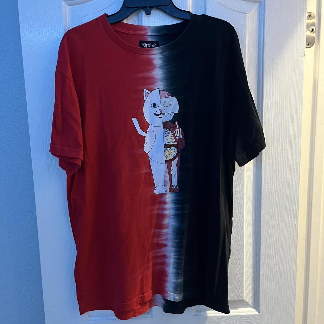 ripndip tie dye t shirt