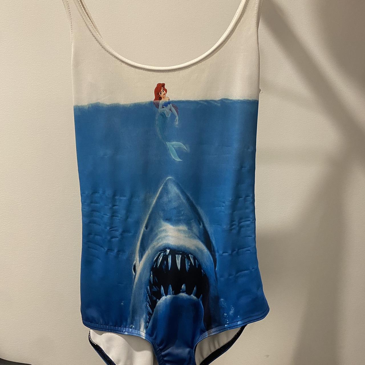 BlackMilk Little Mermaid Ariel Shark and mermaid