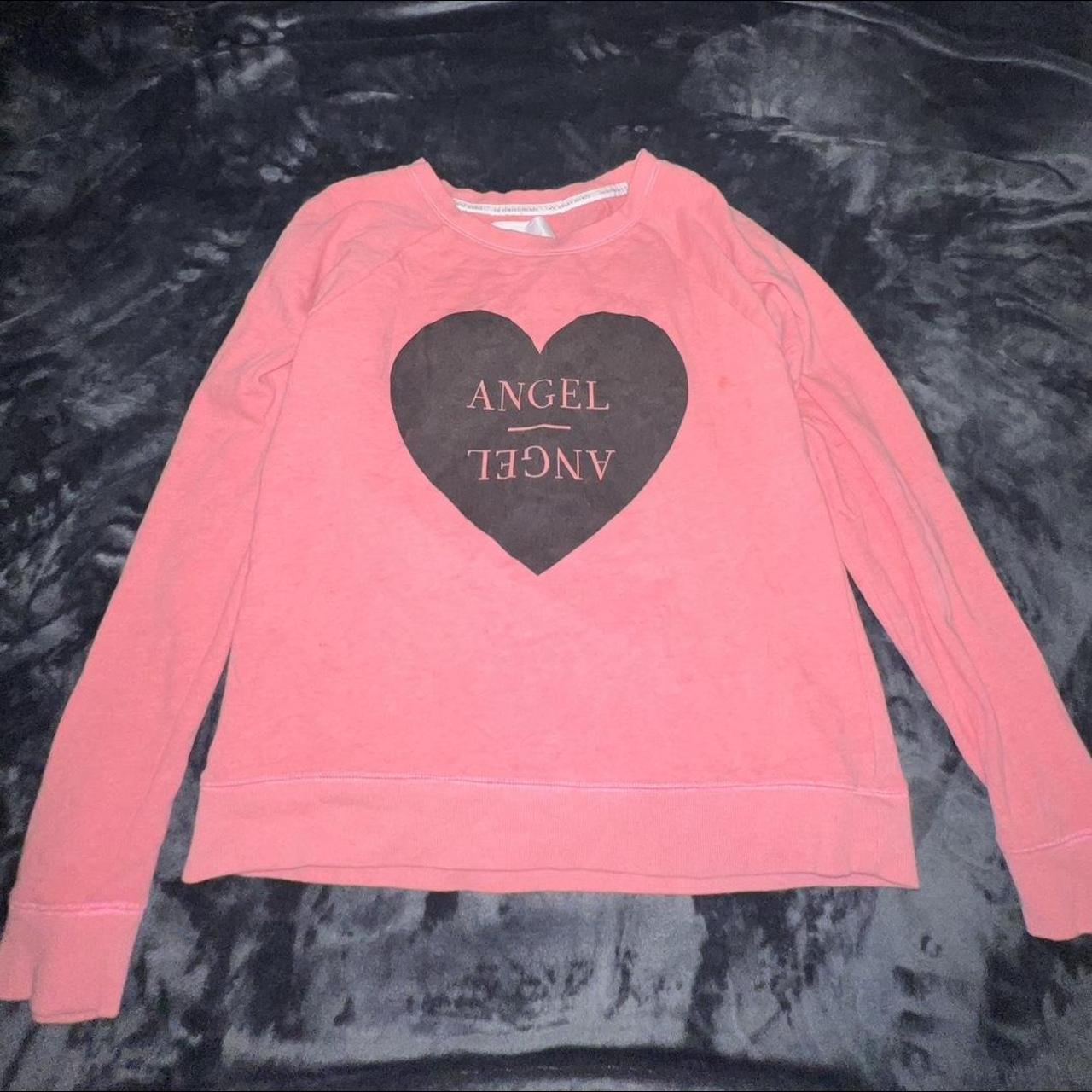 Victoria secret angel clearance sweatshirt