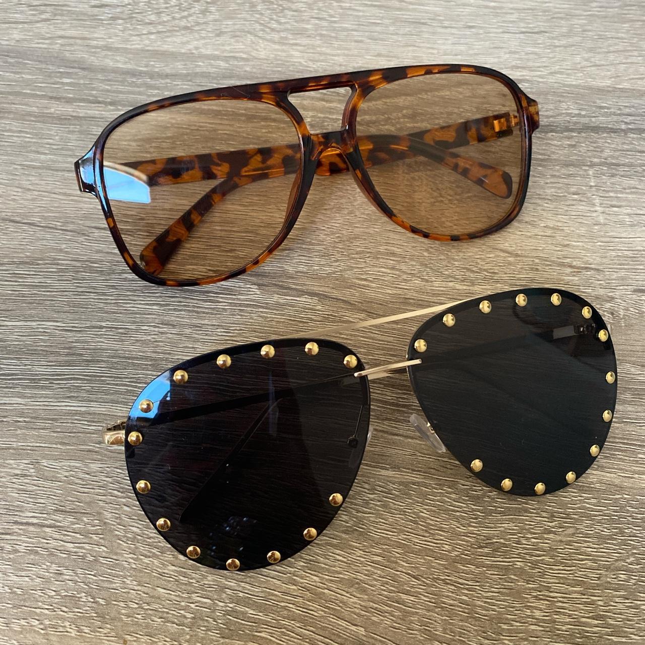 Louis Vuitton 'The Party' Aviator Sunglasses