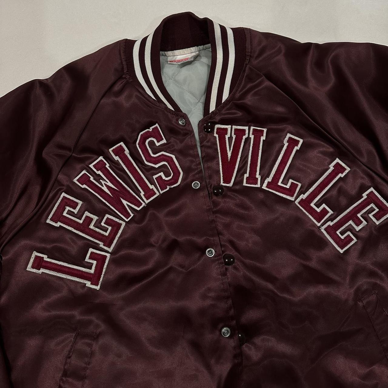 Whitesville Varsity Jacket 1986 Louisville - Depop