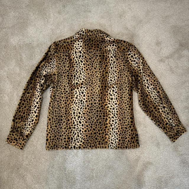 Supreme × Levis Leopard Trucker Jacket Supreme Leopard Denim