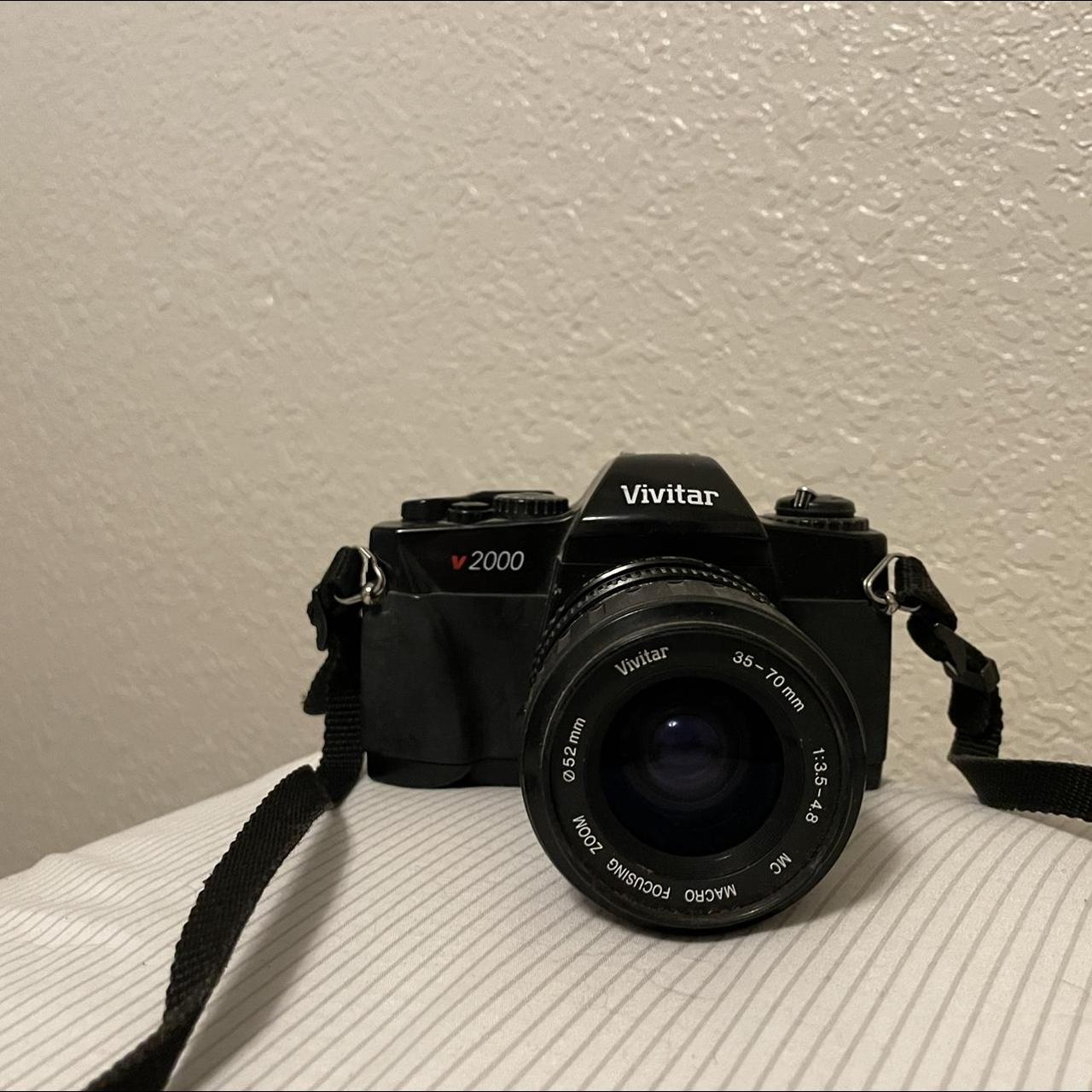 Vivitar V2000 w/ Macro lense (Untested) 35mm film... Depop