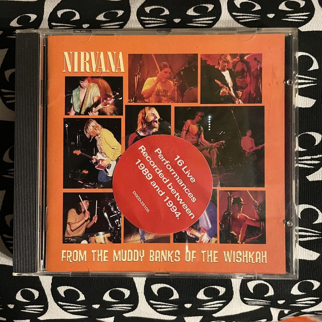 オリジナル / Nirvana/ ニルヴァーナ / From The Muddy Banks Of The Wishkah / DGC /  DGC2-25105 / 2LP / US盤 N