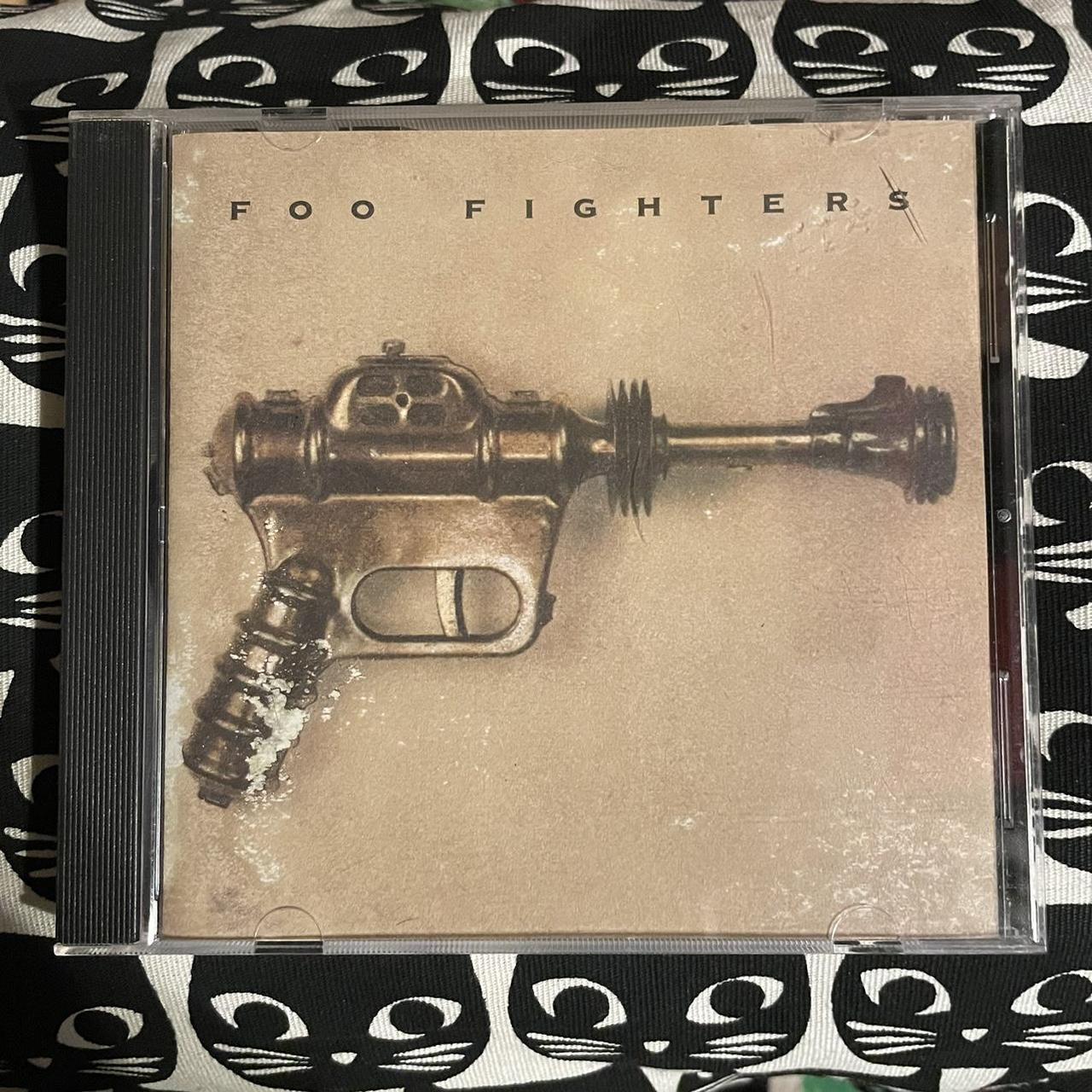 THE FOO FIGHTERS SELF TITLED VINTAGE 1990’S... - Depop