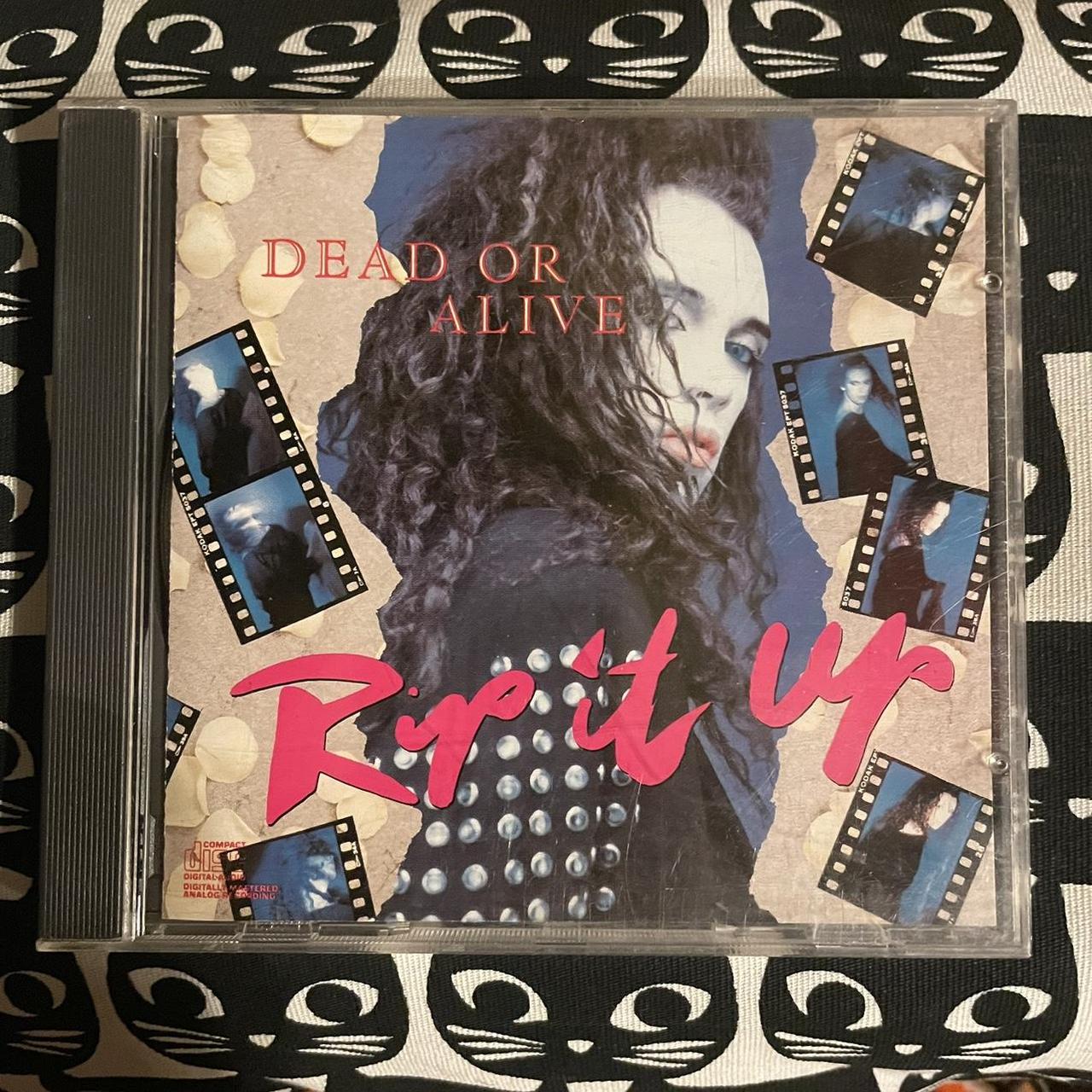 DEAD OR ALIVE RIP IT UP VINTAGE 1980’S NEW WAVE... Depop