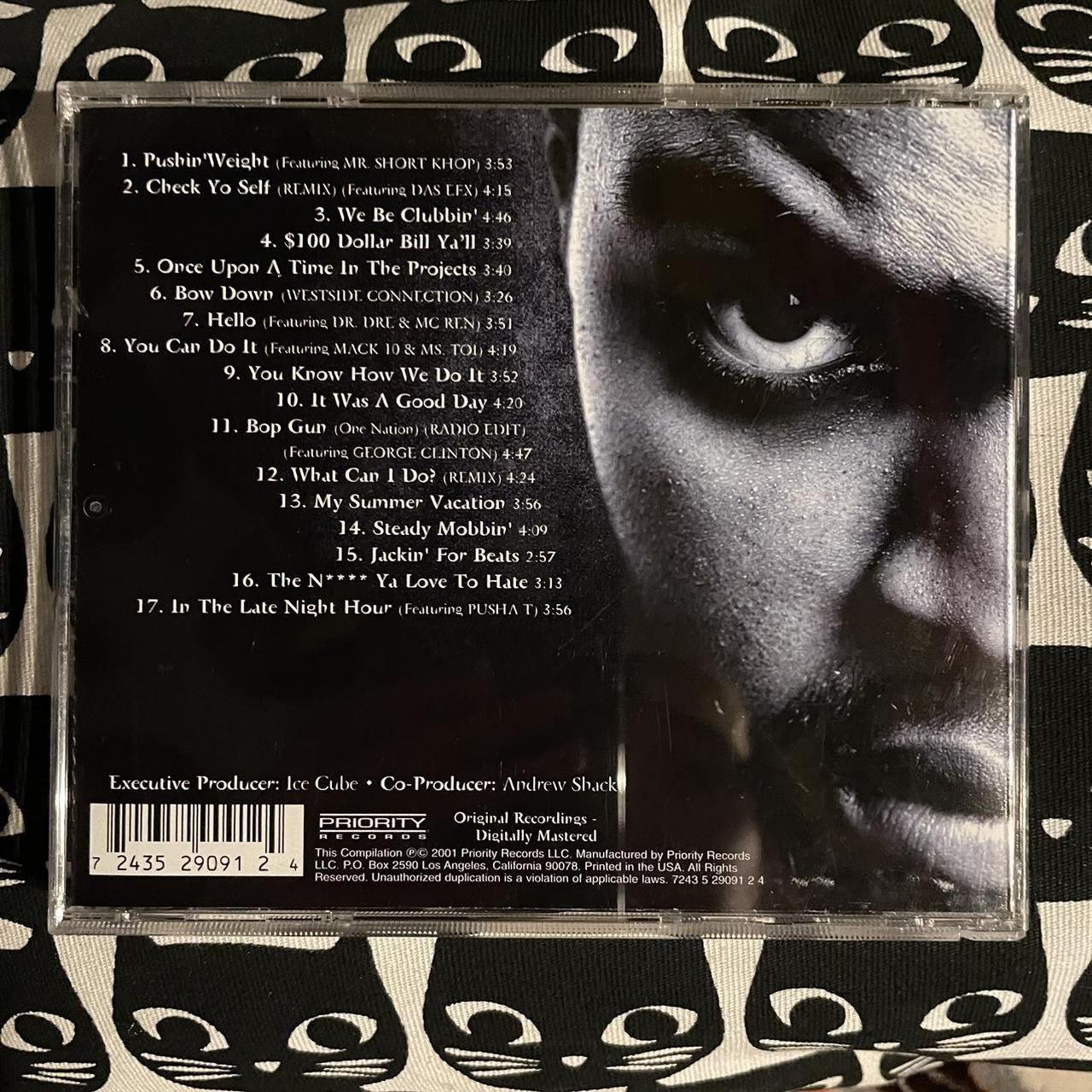 ICE CUBE GREATEST HITS VINTAGE 1990’S GANGSTA RAP... - Depop