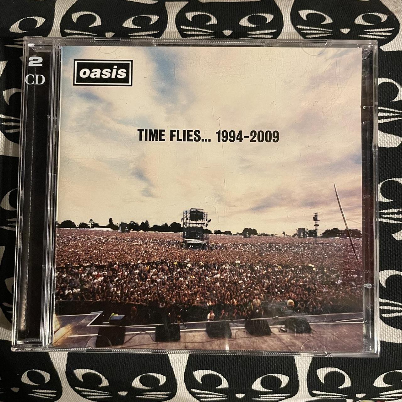 oasis Time Flies 1994-2009 オアシス レコード LP - CD・DVD・ブルーレイ