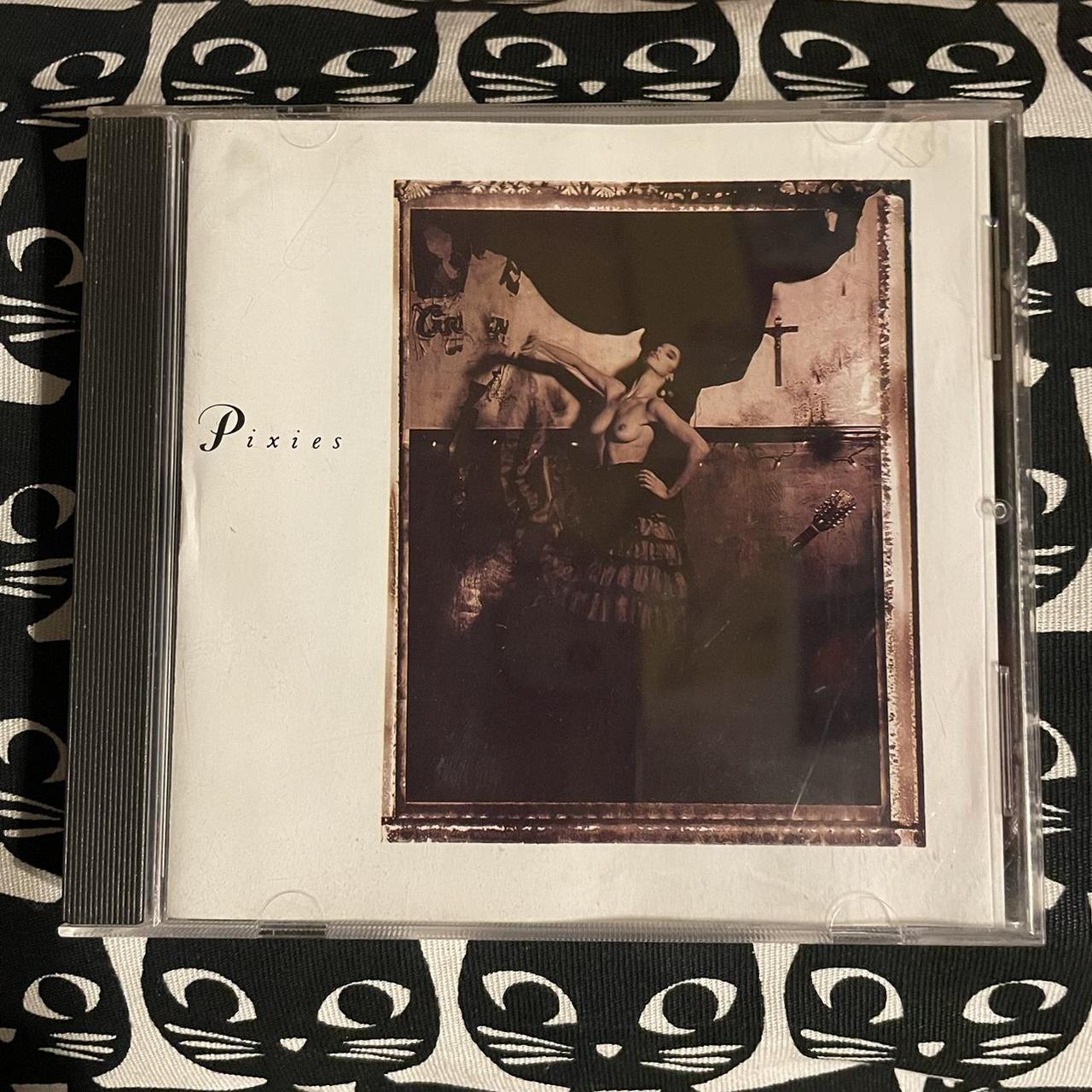 THE PIXIES SURFER ROSA VINTAGE 1980’S ALTERNATIVE... - Depop