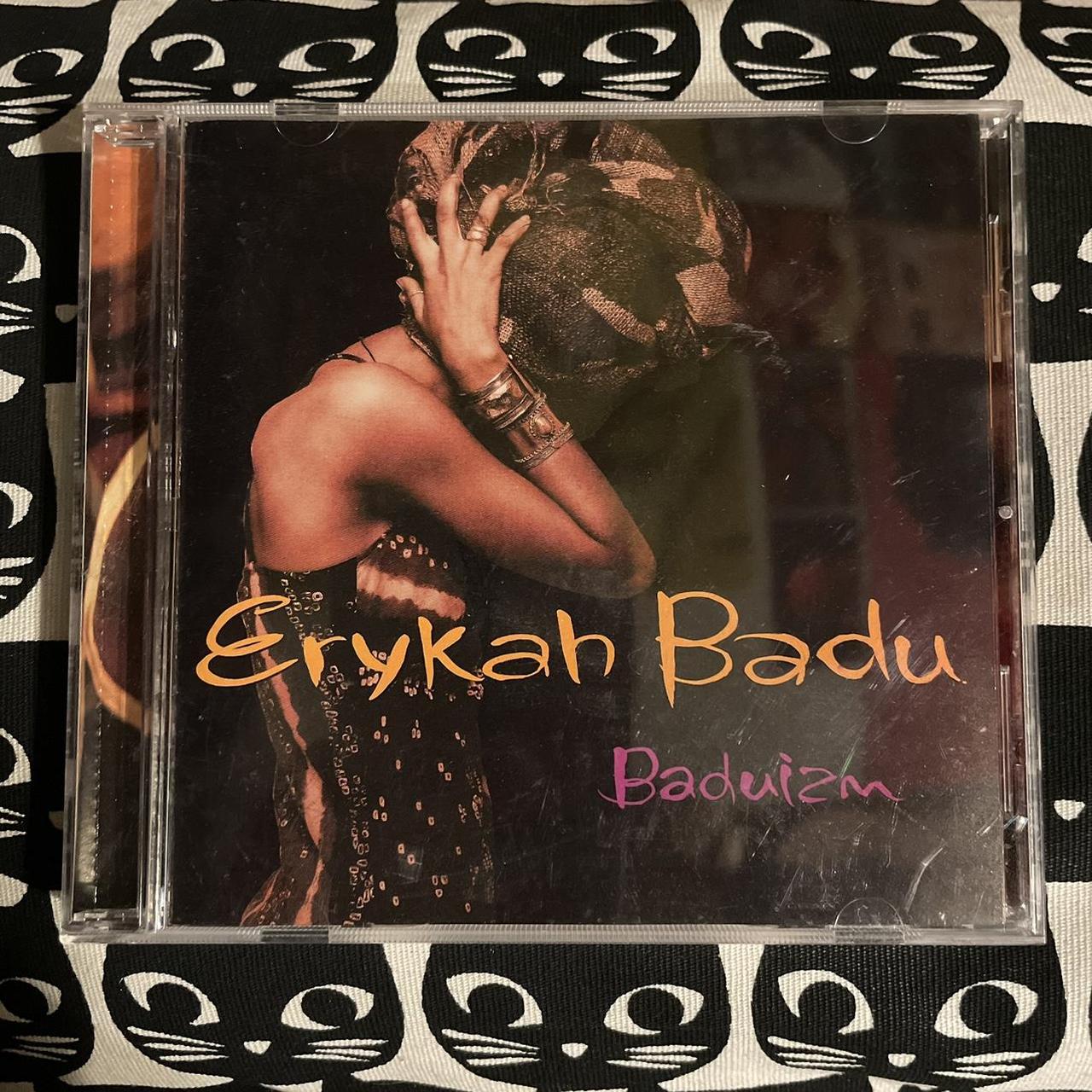 ERYKAH BADU BADUIZM VINTAGE 1990’S JAZZ FUNK SOUL... - Depop