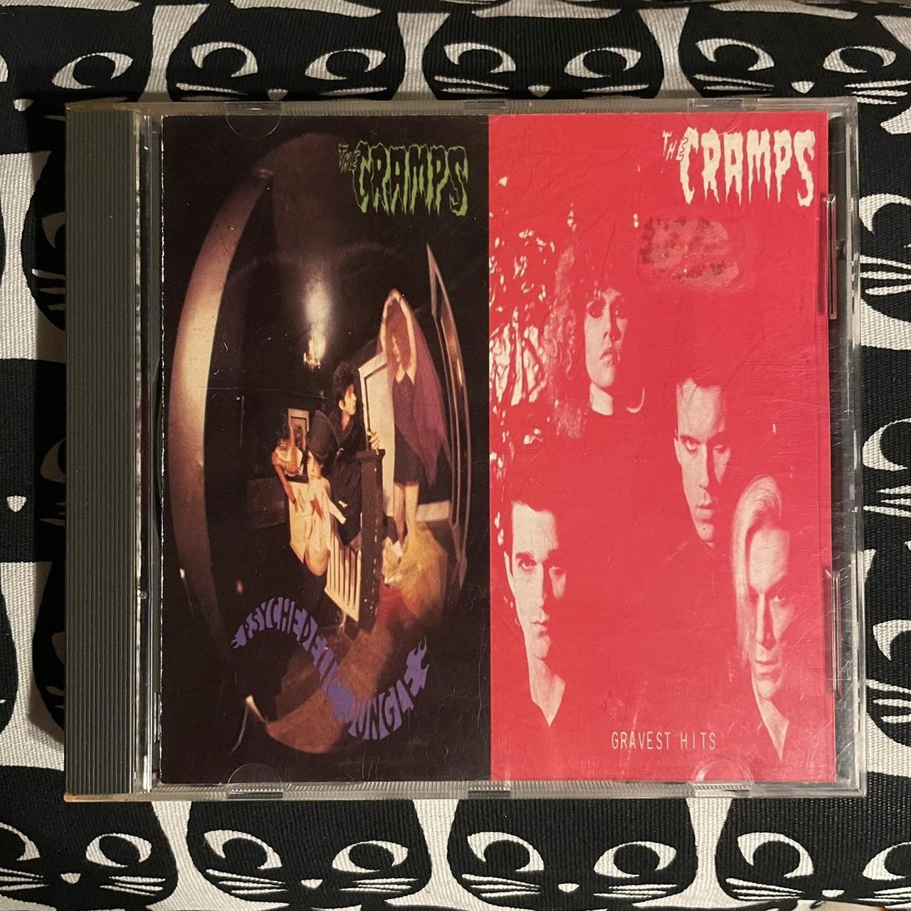 The Cramps Gravest Hits   Psychedelic Jungle Vintage - Depop