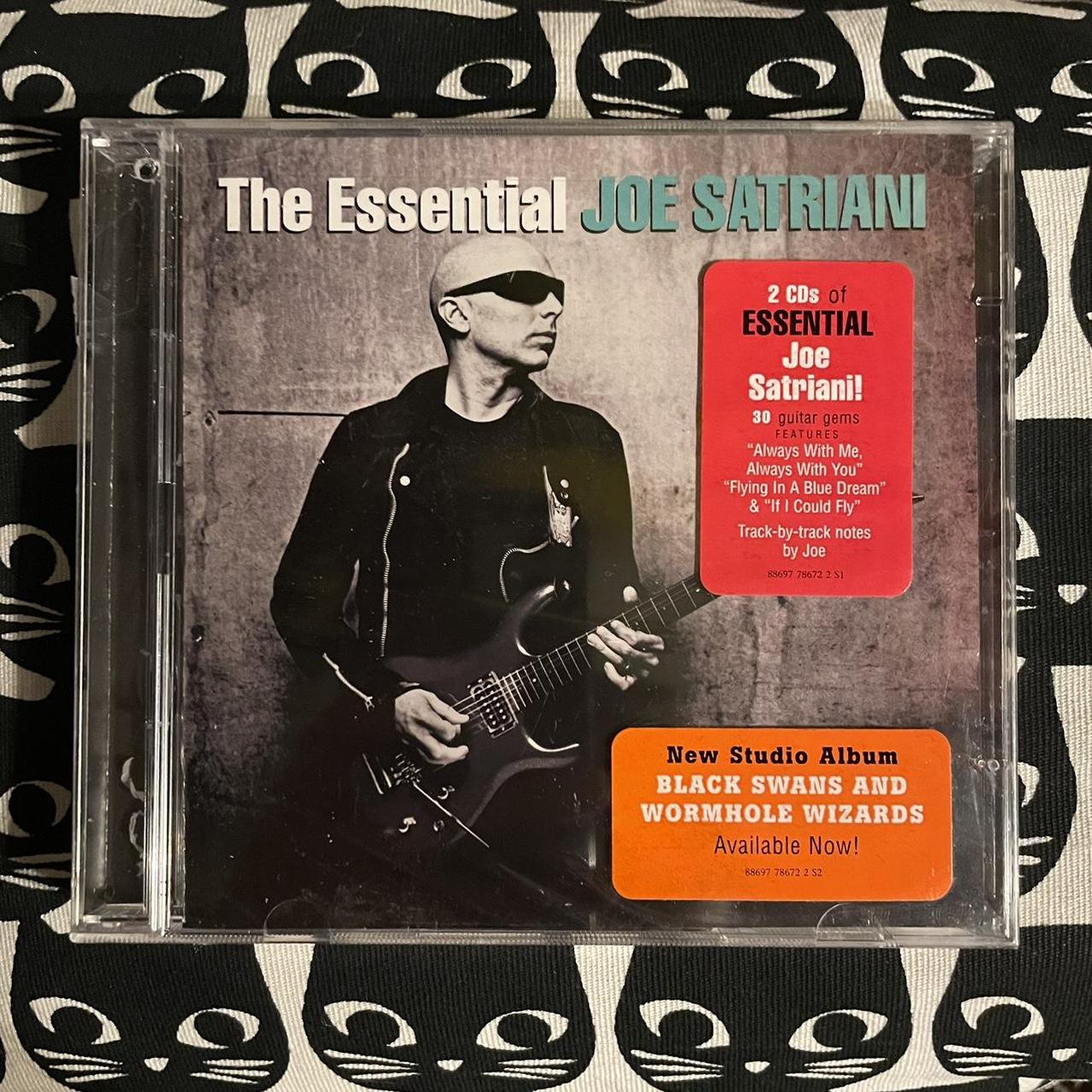 SEALED* THE ESSENTIAL JOE SATRIANI VINTAGE 1980'S | Depop