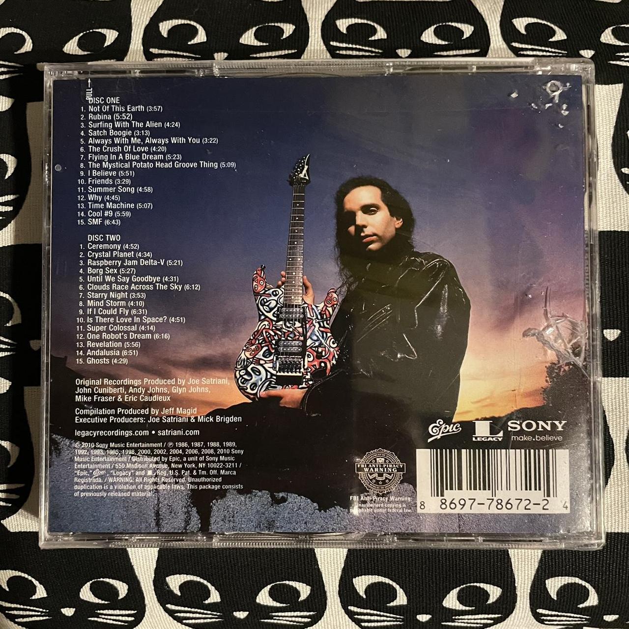 Joe Satriani CD 11枚セット Amazon.com: The Essential Joe Satriani: CDs & Vinyl