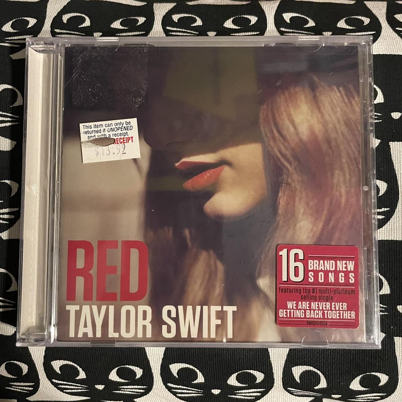 Taylor Swift popular “We Are Never Ever Getting Back Together” CD Single SEALED - Red