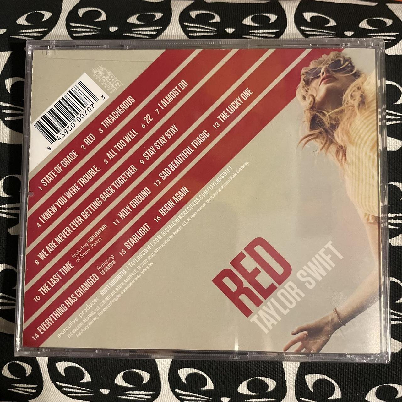 Taylor Swift “We Are Never Ever Getting Back Together” CD Single SEALED - outlet Red