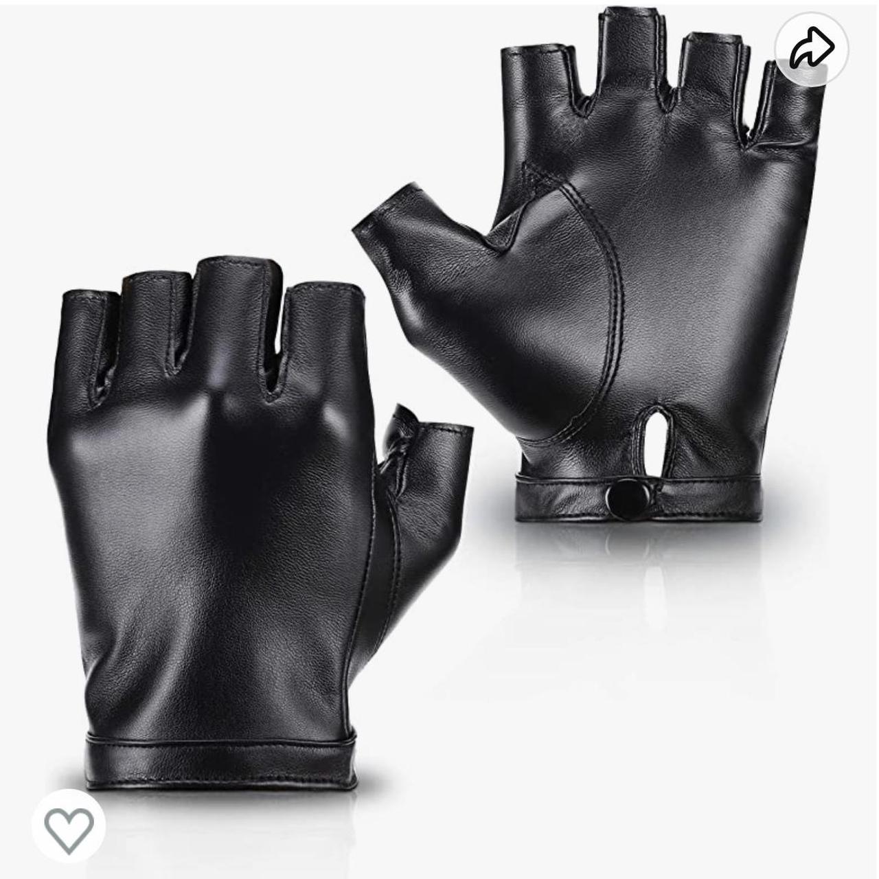 Women's Black Gloves Depop