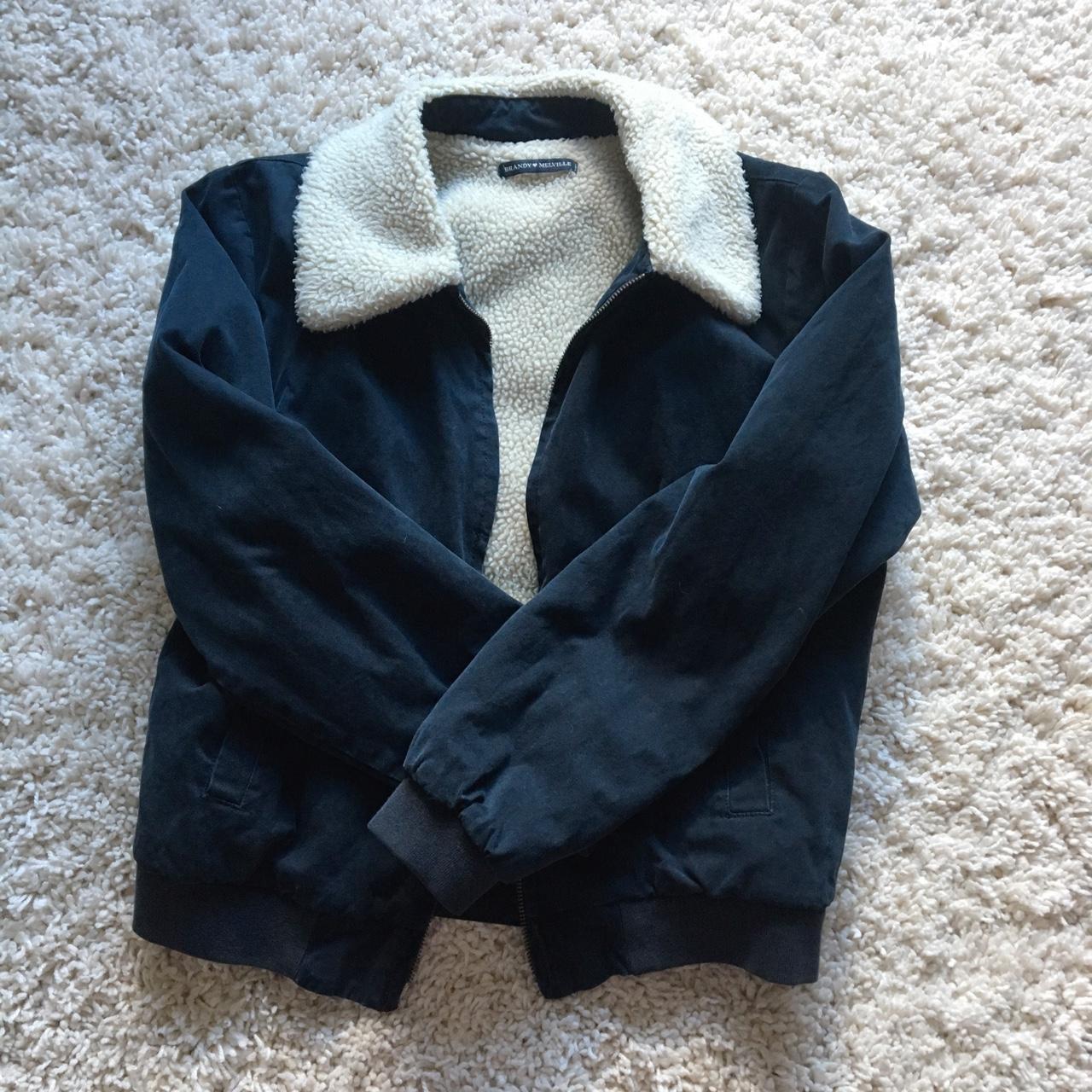 Brandy Melville Women's Jacket Depop