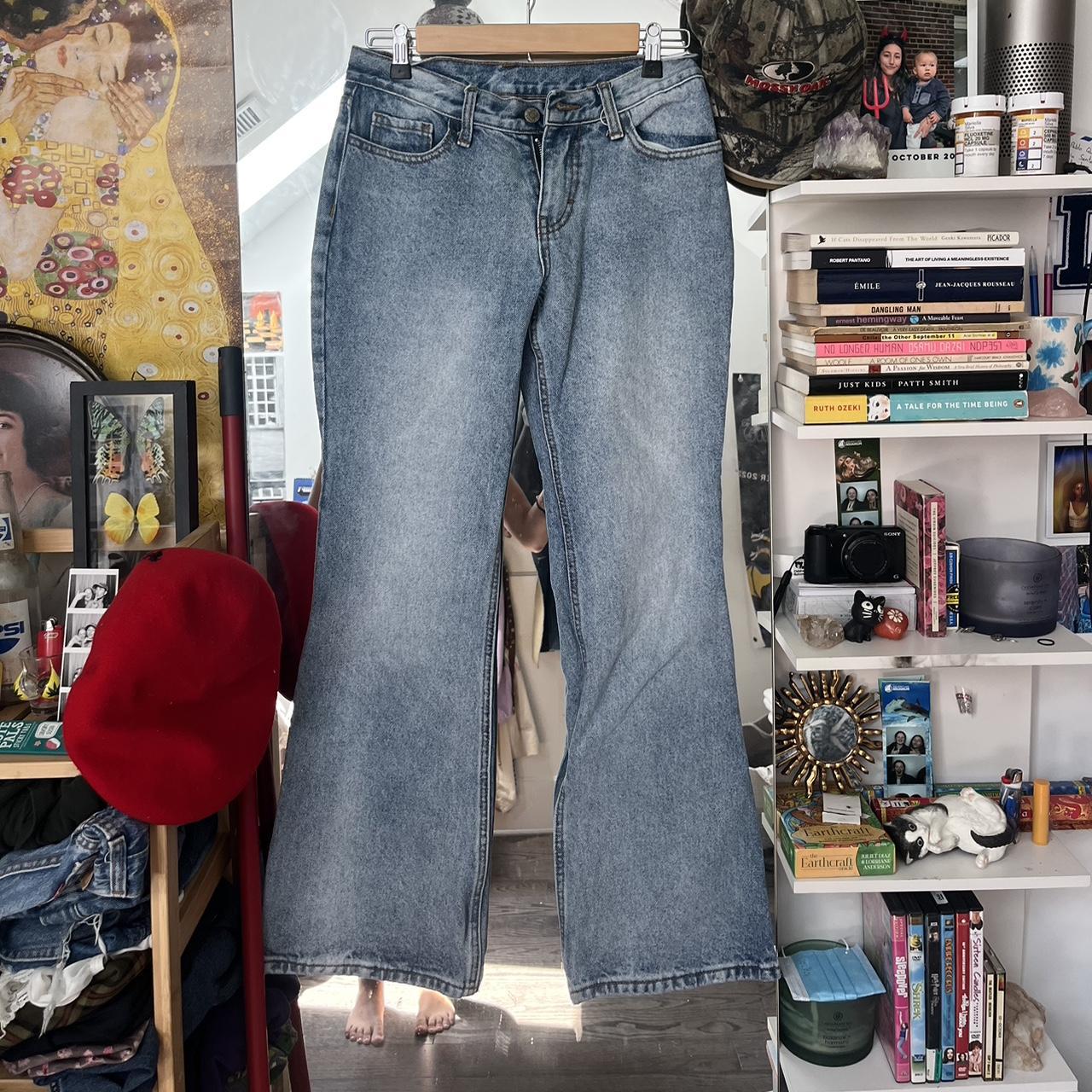 Brandy jeans Size s I’m 5’2 and a size 24 and... Depop