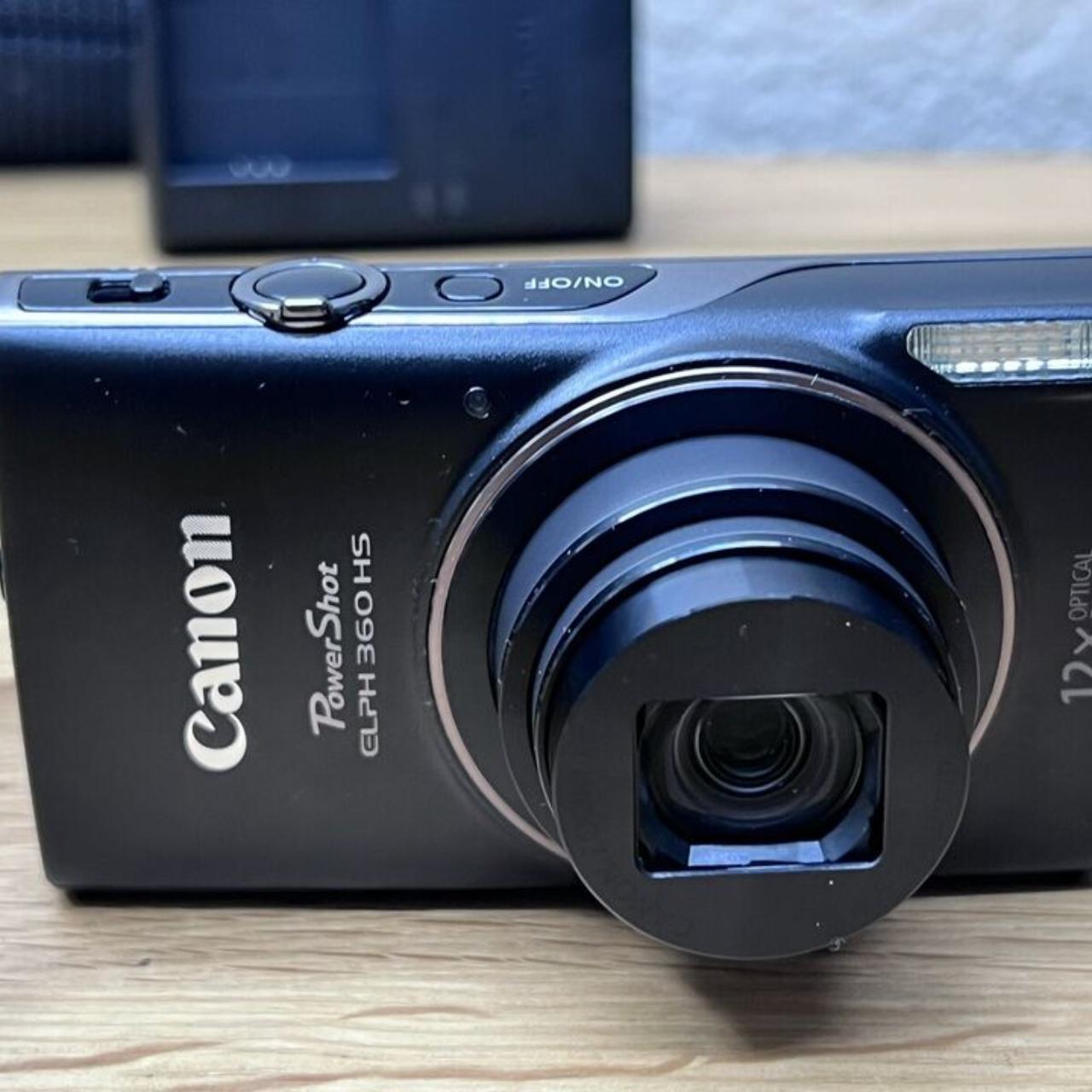 Canon Powershot Elph 360 Hs Wifi 12x Optical Zoom - Depop