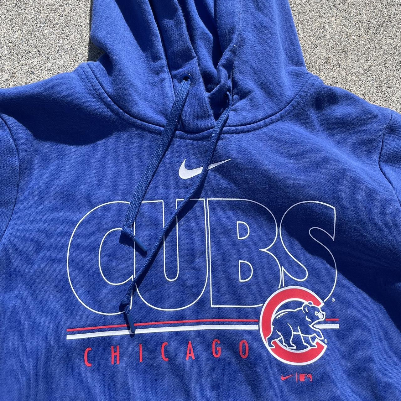 Nike Center Swoosh Chicago Cubs Hoodie ✔️ Nike - Depop