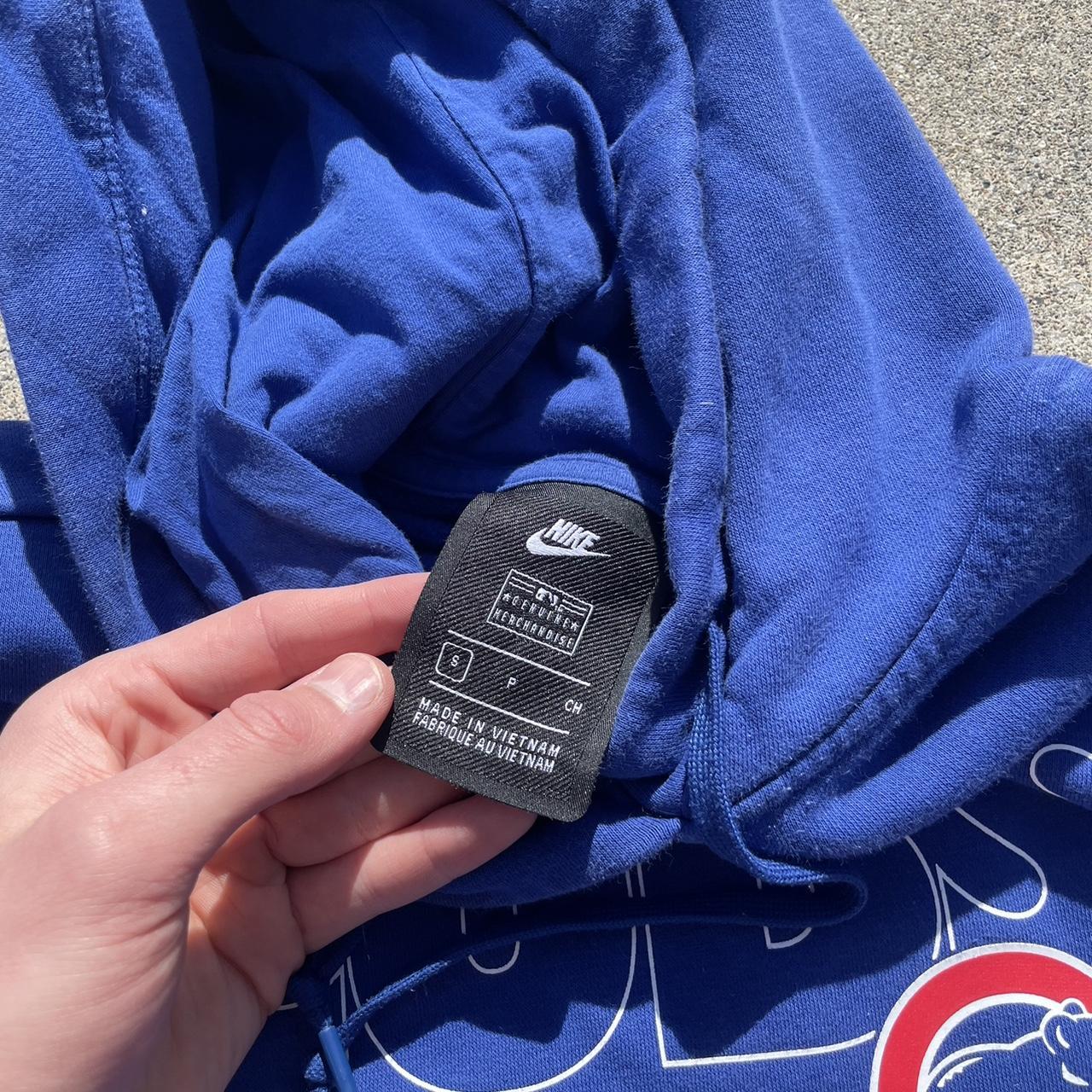 Nike Center Swoosh Chicago Cubs Hoodie ✔️ Nike - Depop