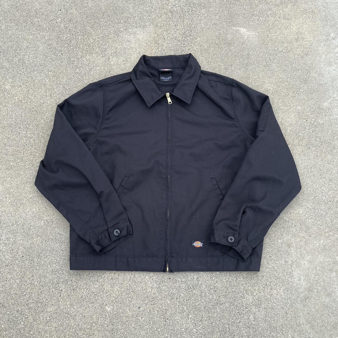 Dickies Men's Black Jacket | Depop