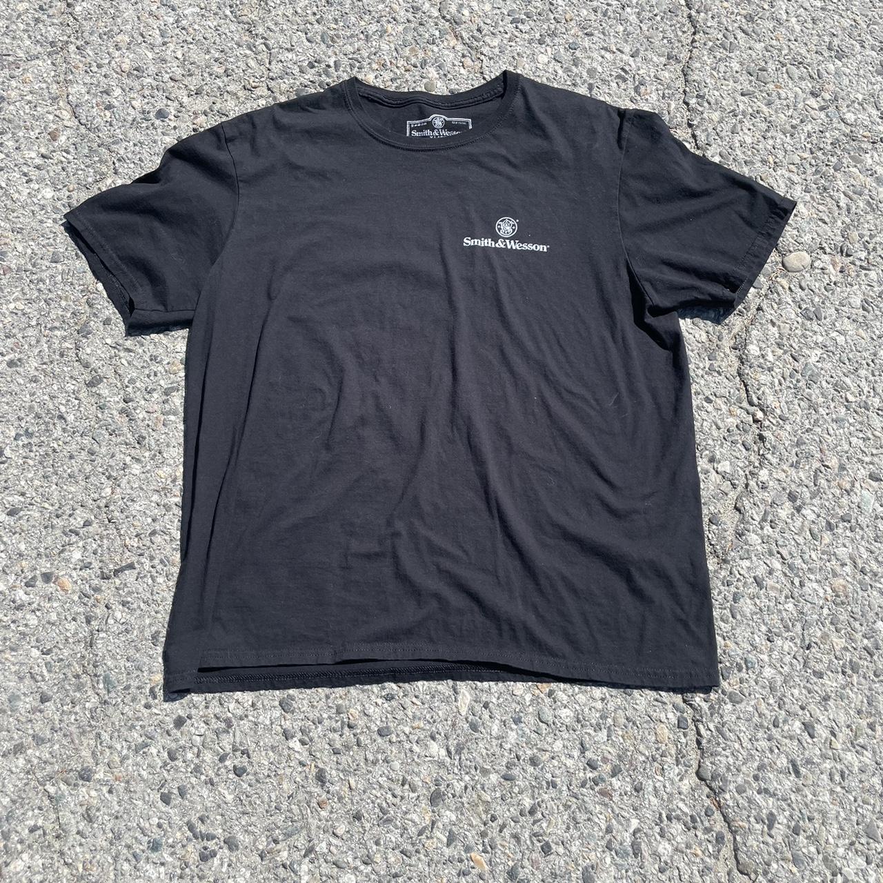 Men's Black T-shirt | Depop