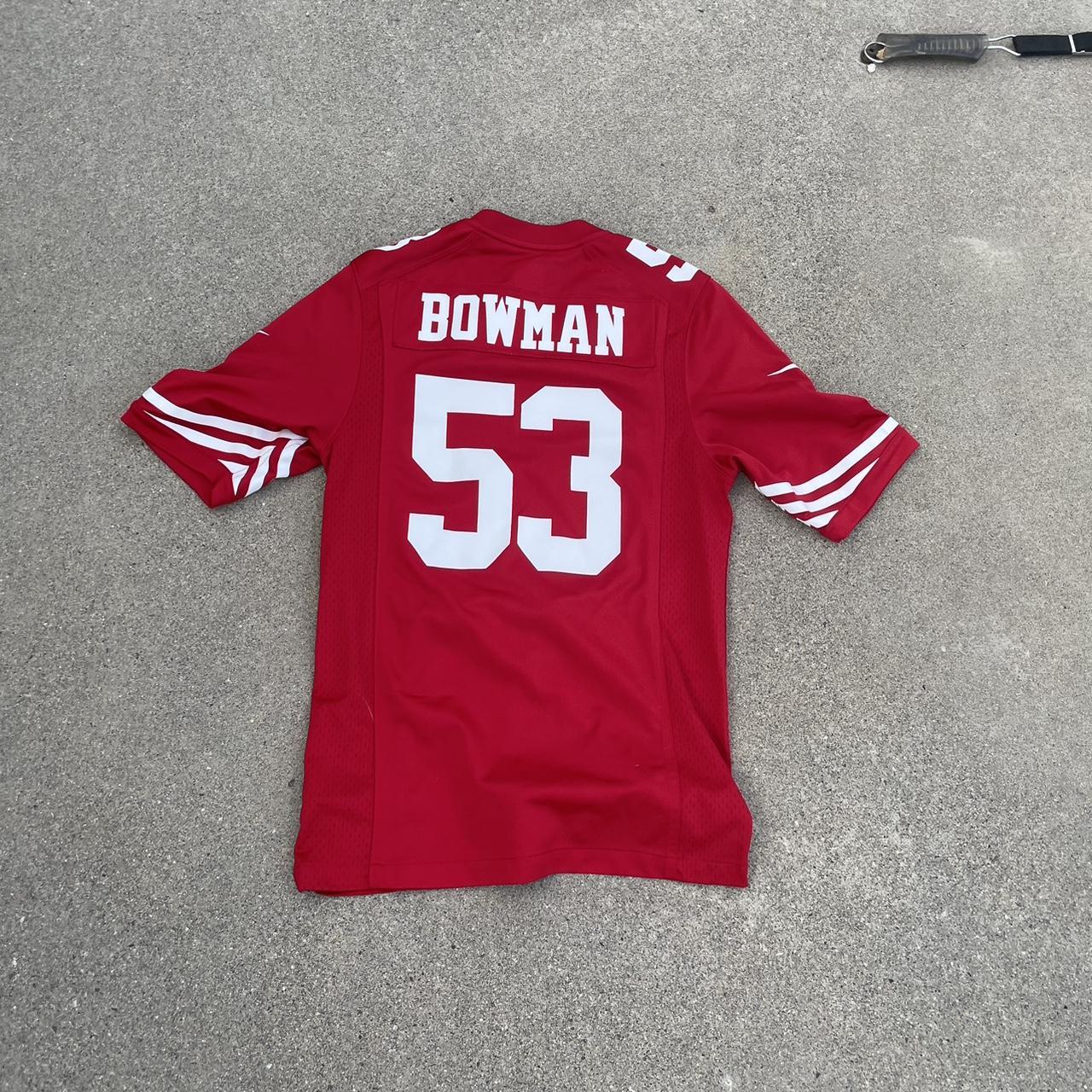 49ers NaVorro Bowman Jersey Size S fits M and maybe - Depop