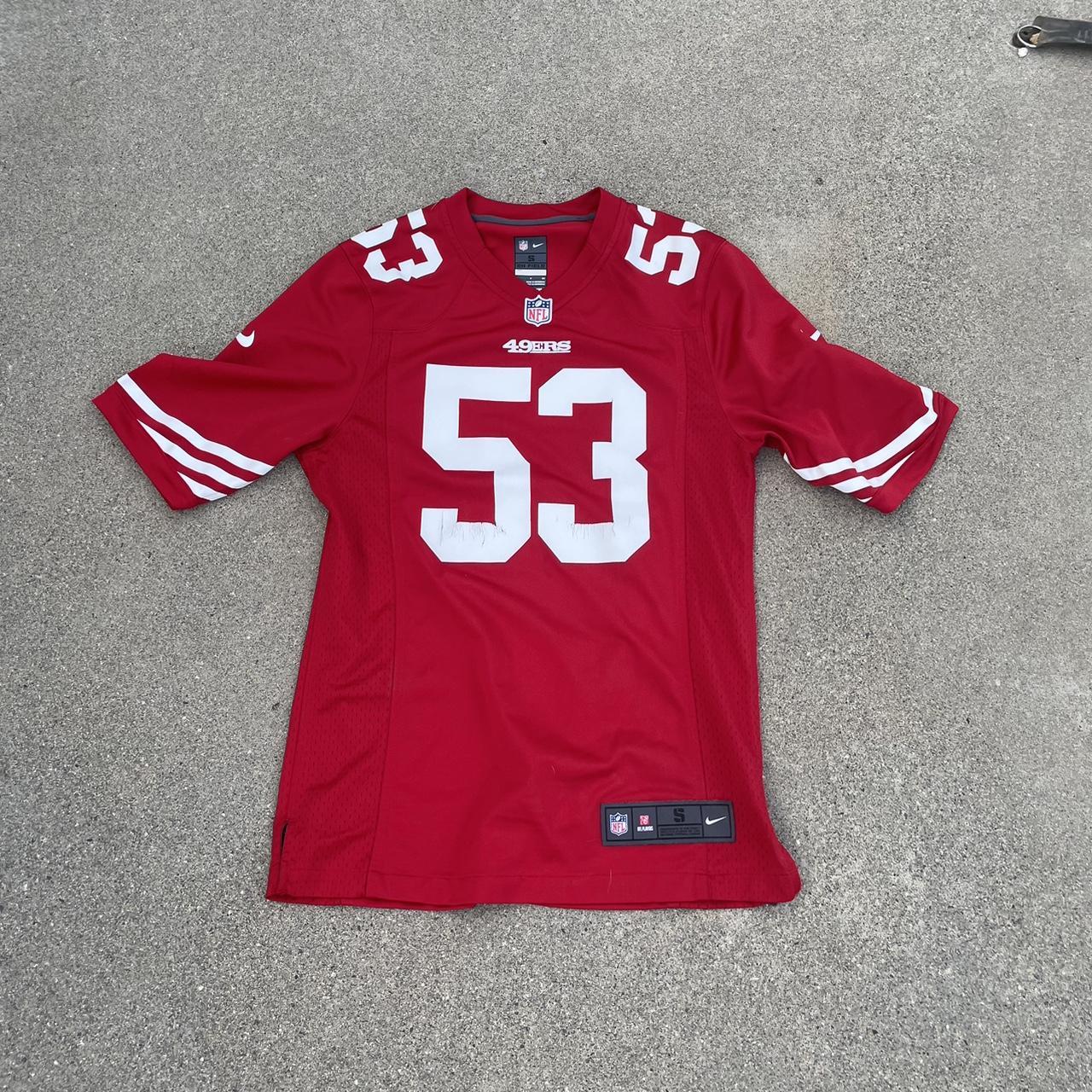 Navarro Bowman Jersey. San Francisco 49ers Size - Depop