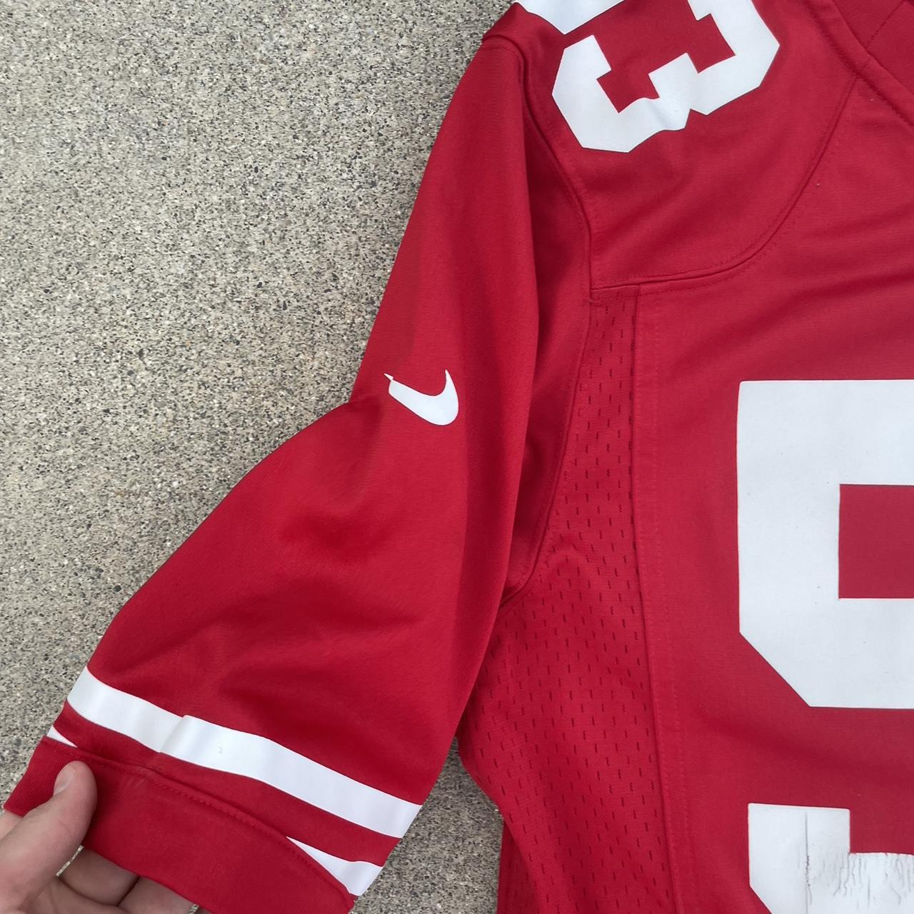 49ers Jersey. Navorro bowman. Nike color rush Jersey. - Depop