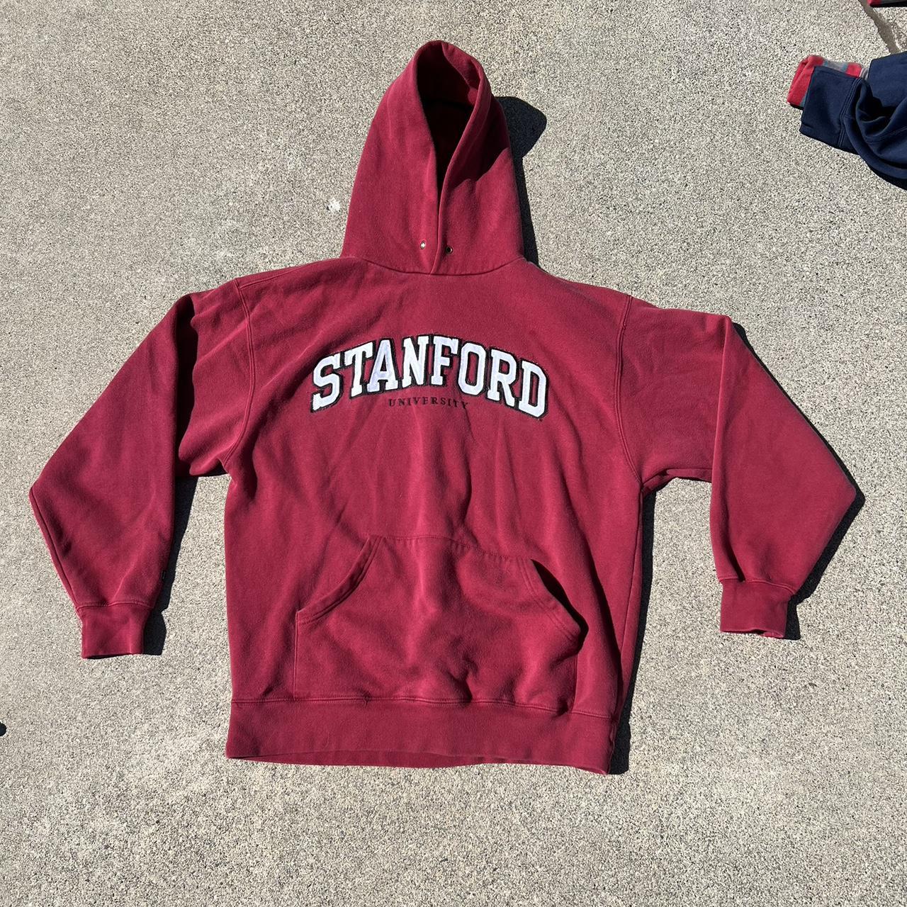 Vintage Stanford hoodie Size Large Great condition... - Depop