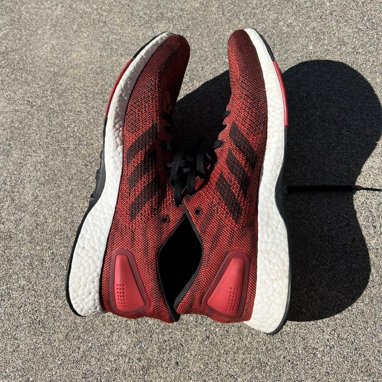 Adidas pure boost hot sale dpr red