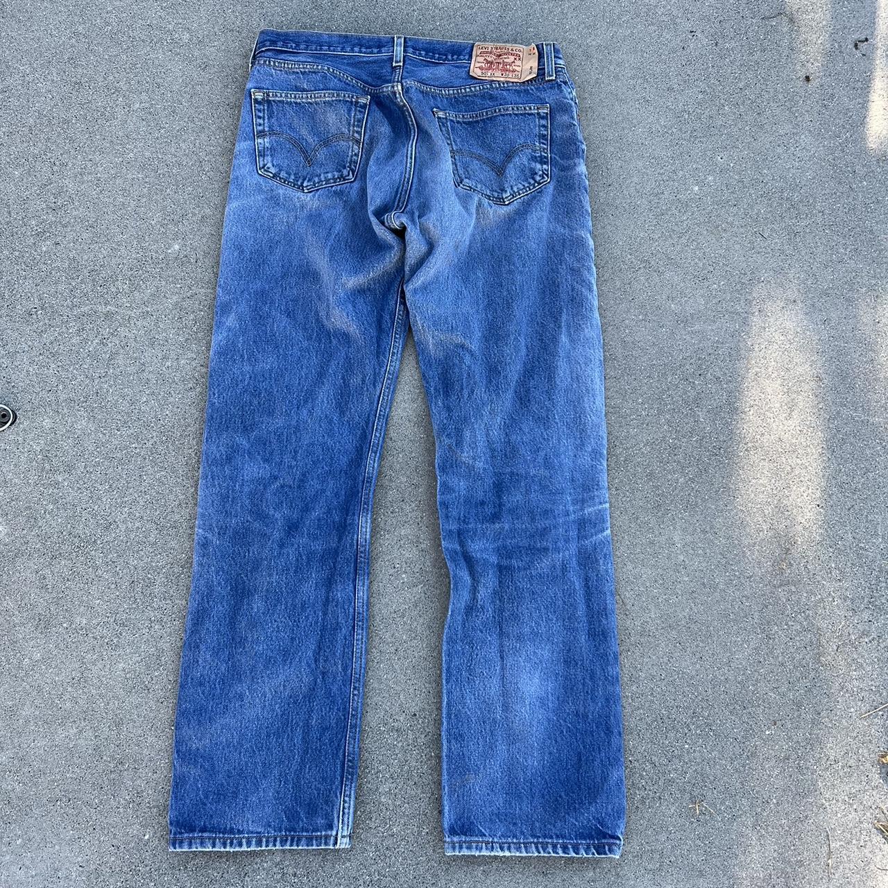 Vintage levi 501s 36/36 Good condition Dm for more... - Depop